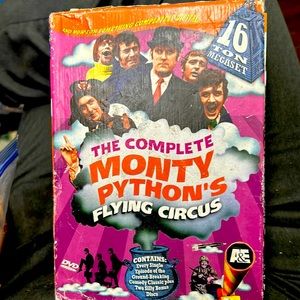 The Complete Monty Python TV Series 16 DVD collection